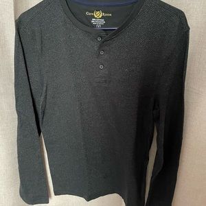 Men’s club room small long sleeve shirt